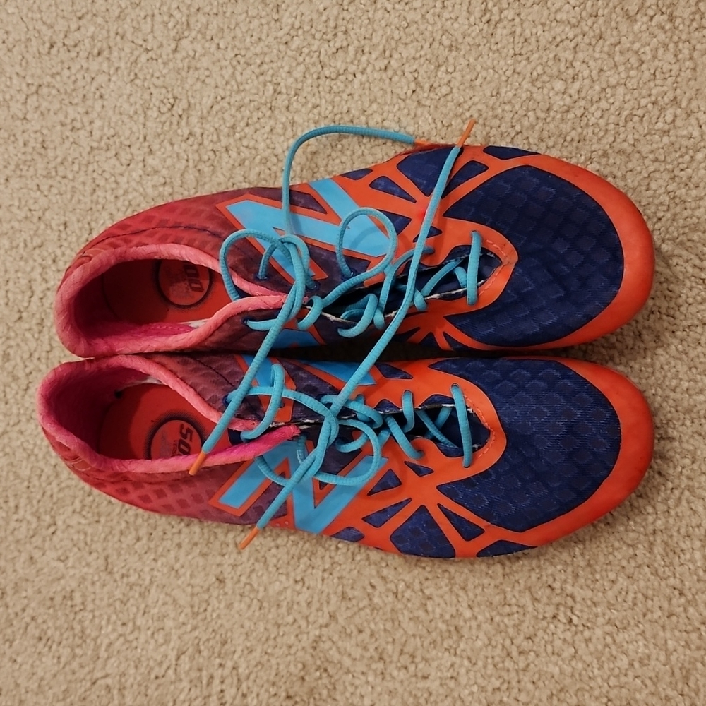 New Balance Women's 500 Version 2 Middle Distance Track Shoes. WMD500P2 size 12